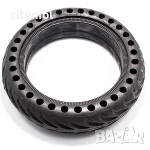 8,5" плътна гума за електрически скутер , противоплъзгаща, устойчива на износване, без нужда от напо, снимка 1