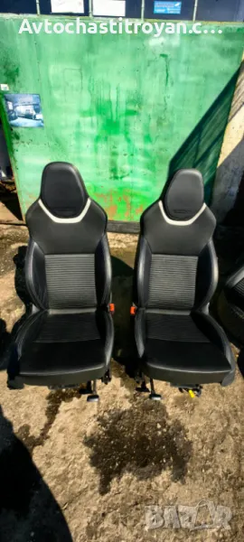 Седалки Салон VRS skoda Octavia VRS 2016, снимка 1