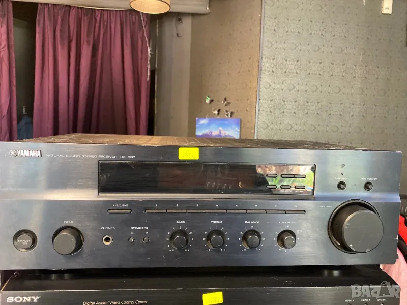 Ресийвър Yamaha rx-397, снимка 1