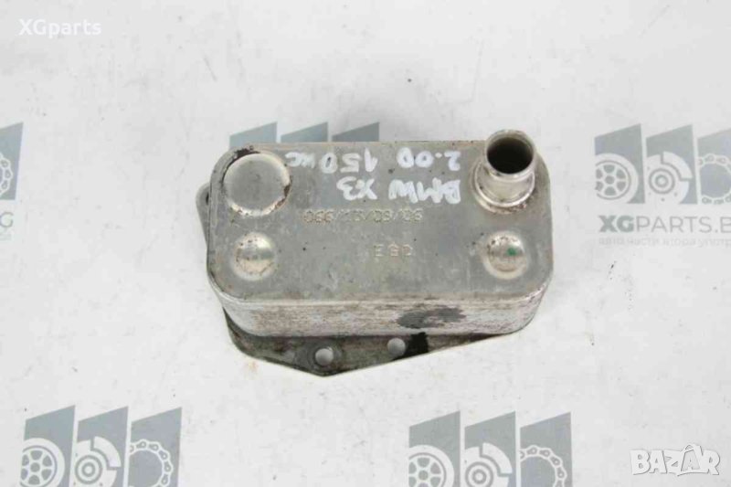  Маслоохладител / топлообменник за BMW X3 E83 2.0D 150к.с. (2004-2011), снимка 1