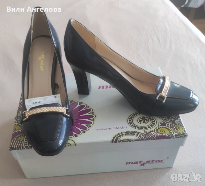Дамски обувки- лак, снимка 1