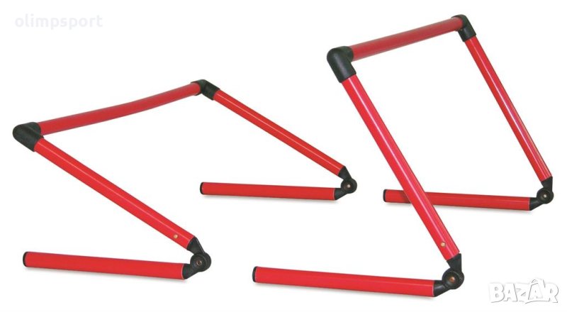Сгъваемо препятствие, изработено от 25 милиметрова пластмасова тръба. , снимка 1