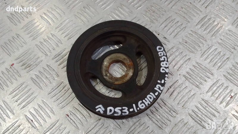 Шайба колянов вал Citroen DS3 1.6HDI 2012г.	, снимка 1