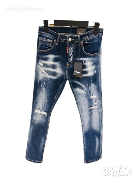 Мъжки сини дънки Dsquared2 Icon , снимка 1