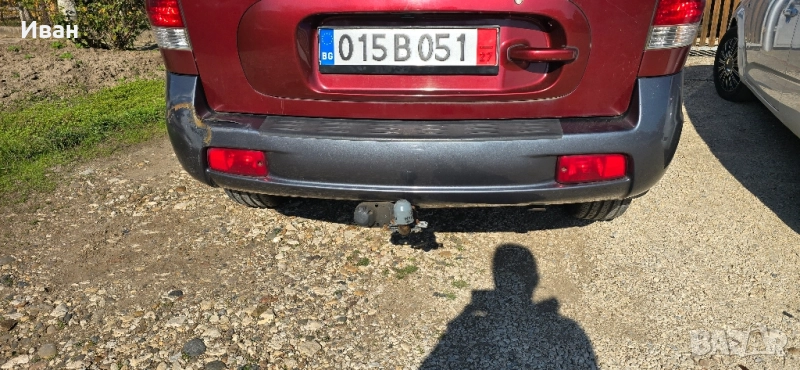 Оригинален теглич за Hyundai Santa fe 2005г, снимка 1