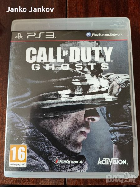 Call of Duty Ghosts игра за PS3, PlayStation 3 игра, снимка 1