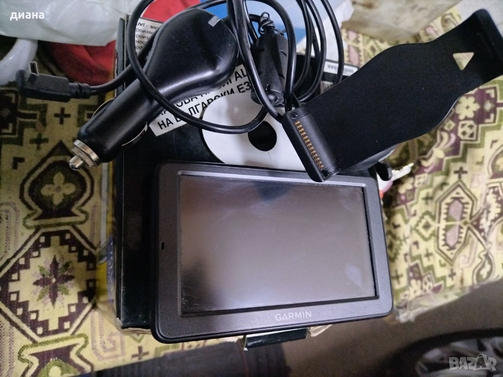 Навигация за камион Garmin Dzl560LMT, снимка 1