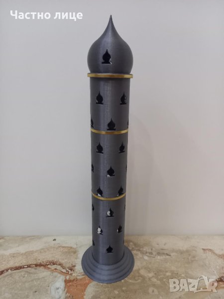 Кула за ароматни пръчици + подарък , снимка 1