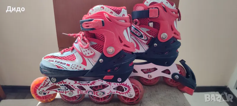 Детски Ролери In Line Skate Sport номер 34-38, снимка 1