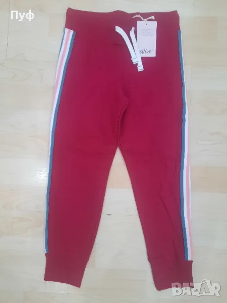 детско ватирано долнище за момиче , снимка 1