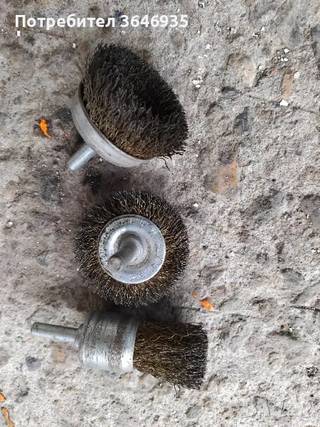 Телени четки за бормашина., снимка 1