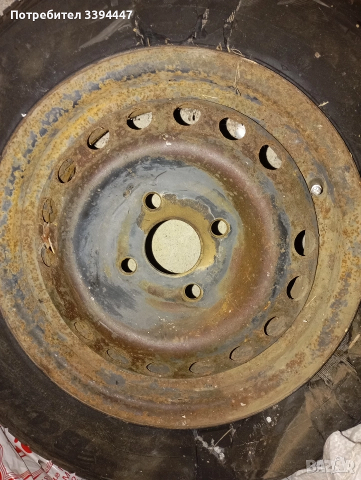 джанта 13 цола за Golf 4 , Голф 3 , Сеат и други.., снимка 1