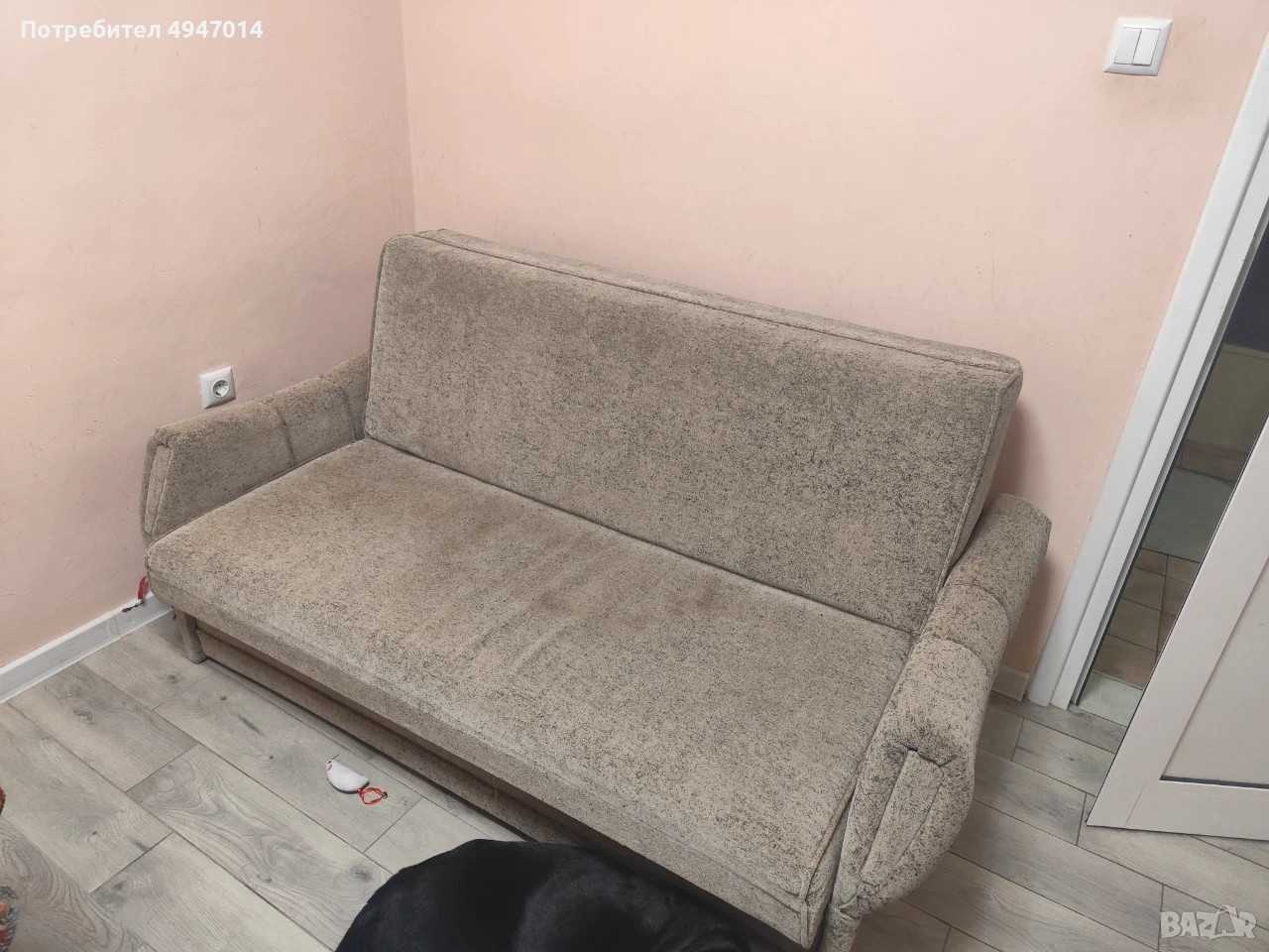 Разтегателен диван, снимка 1