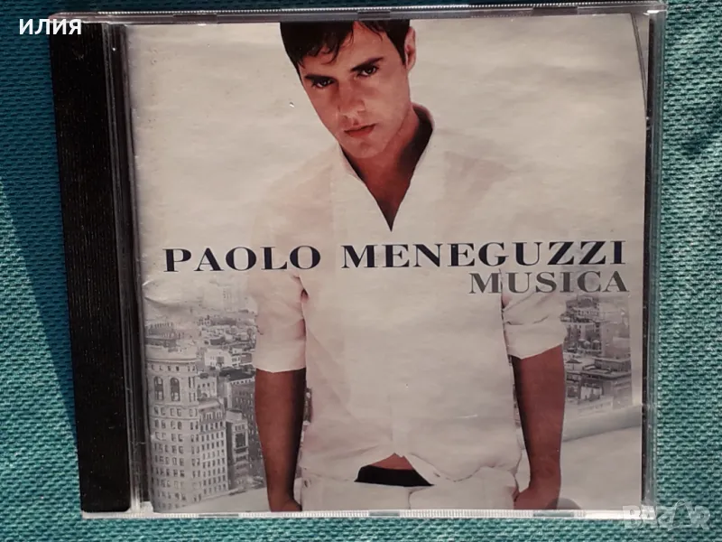  Paolo Meneguzzi – 2007 - Musica(Pop,Vocal), снимка 1