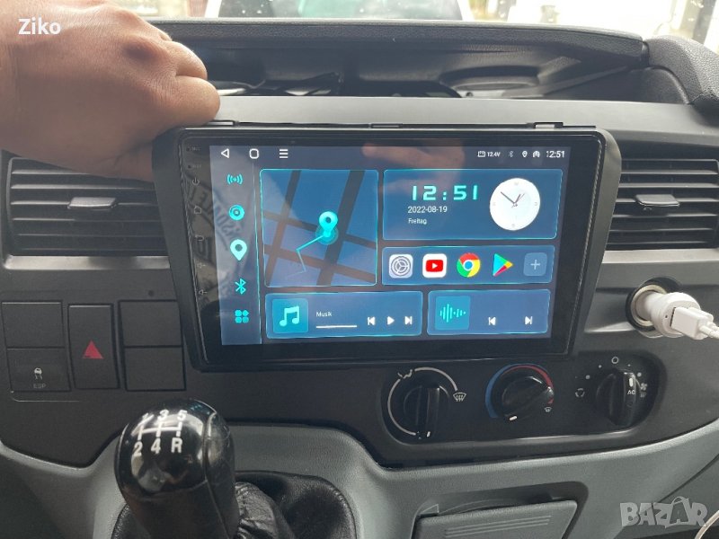 Q63PRO Eonon 10-13 Mazda 3 Android 10 Car Stereo Поддържа кабелна и безжична Apple CarPlay & Android, снимка 1