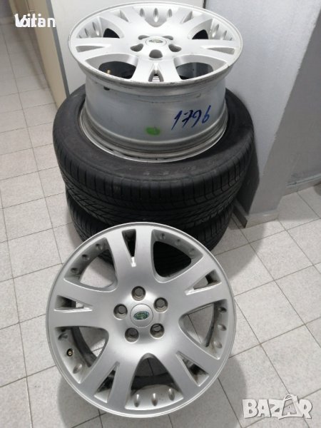 19 Джанти  Land Rover - Renge Rover Sport 2010г. - 4 бр - 5 x120 мм - цо 72мм, снимка 1