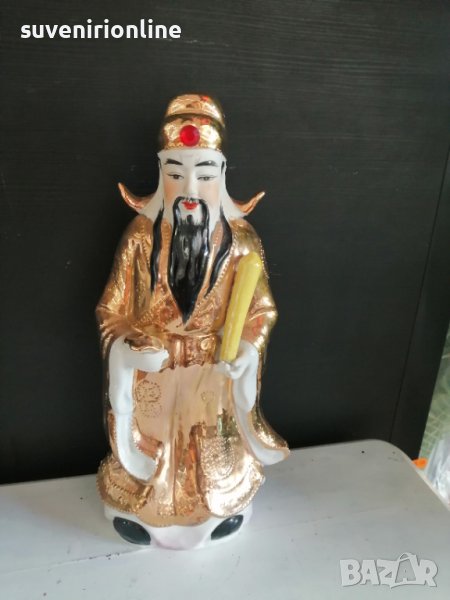 Стара порцеланова статуетка , снимка 1