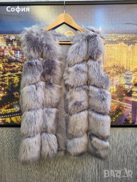 Сив елек, снимка 1