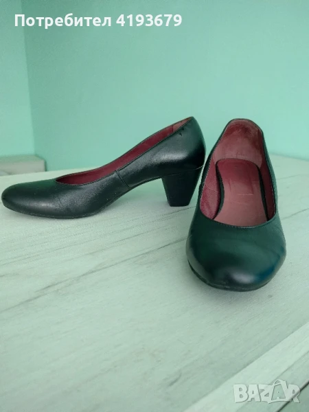 Дамски обувки естествена кожа Gabina 39 номер, снимка 1
