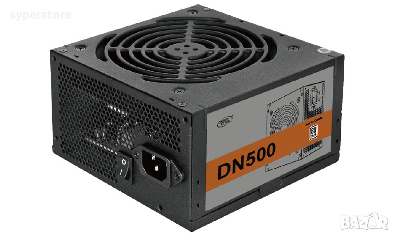 Захранване за настолен компютър DeepCool DN500 ATX 12V Version 2.4 80 PLUS 230V Active PFC PSU, снимка 1
