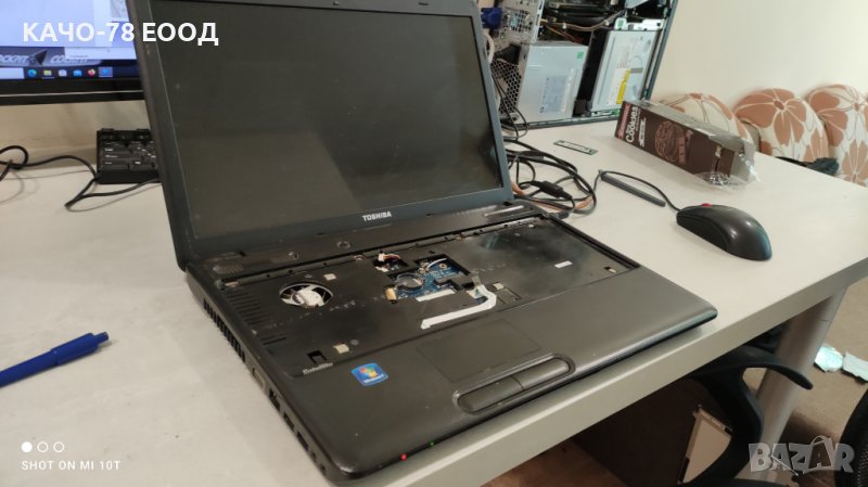  Лаптоп Toshiba Satellite C660D-14W, снимка 1