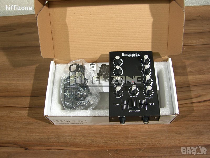  Пулт Ibiza mix500 , снимка 1
