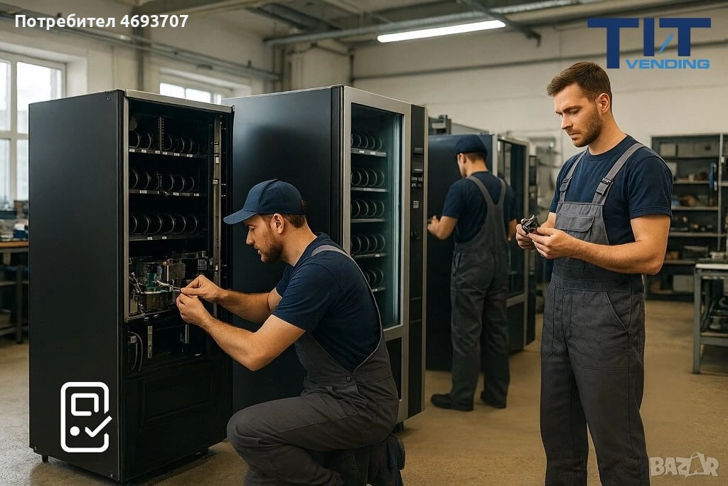Ремонт и рециклиране на вендинг автомати и кафемашини, снимка 1