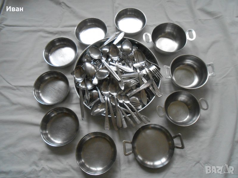 Купички,вилици,лъжици,тава, снимка 1