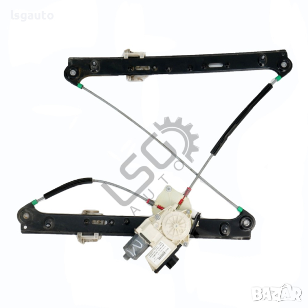 Механизъм с моторче преден ляв ел. стъклоповдигач BMW X3 (E83) 2003-2010 ID: 123308, снимка 1