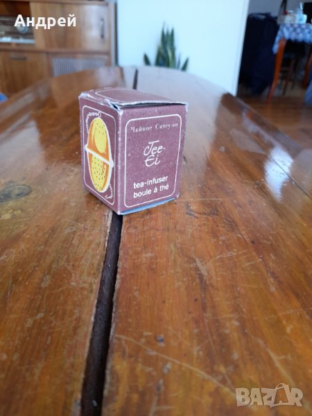 Стар уред,прибор за запарка за чай #3, снимка 1