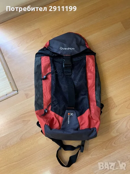 Туристическа раница Quechua 30L, снимка 1