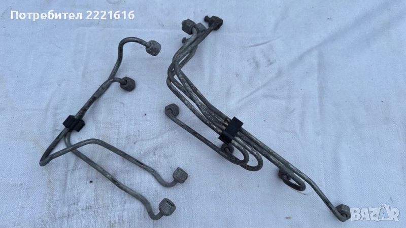 Volvo 240/740/940 D24TIC тръбички помпа комплект, снимка 1