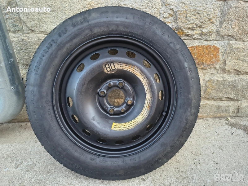 4x98 - 15 цола оригинална патерица fiat panda 4х98 Панда, снимка 1