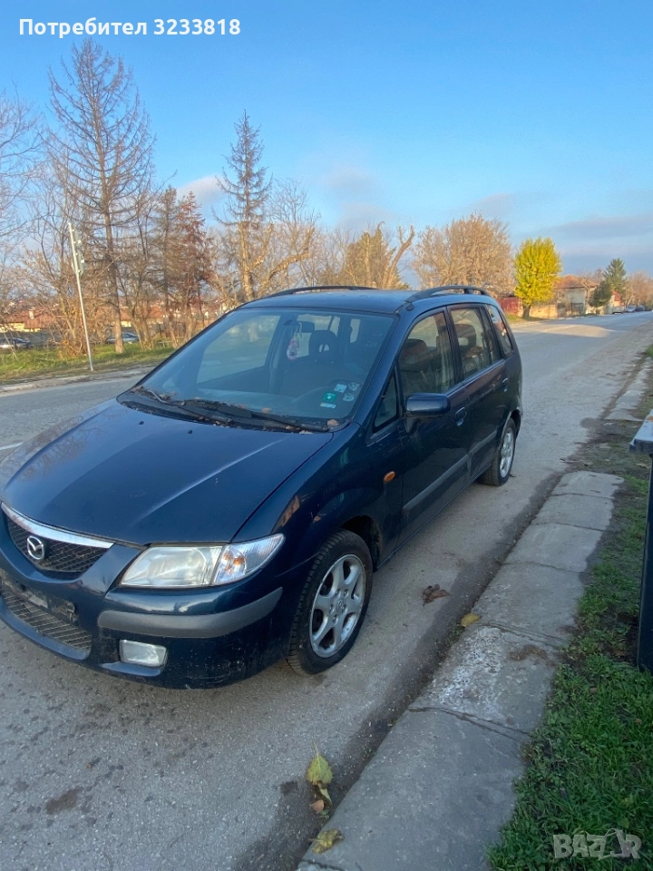 колата се продава само на части всичко е налично двигателя работи в перфектно състояние, снимка 1