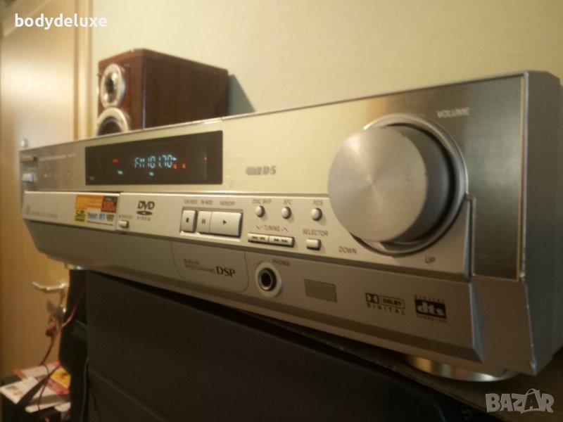 Panasonic SA-HT75 DVD домашно кино ресийвър, снимка 1