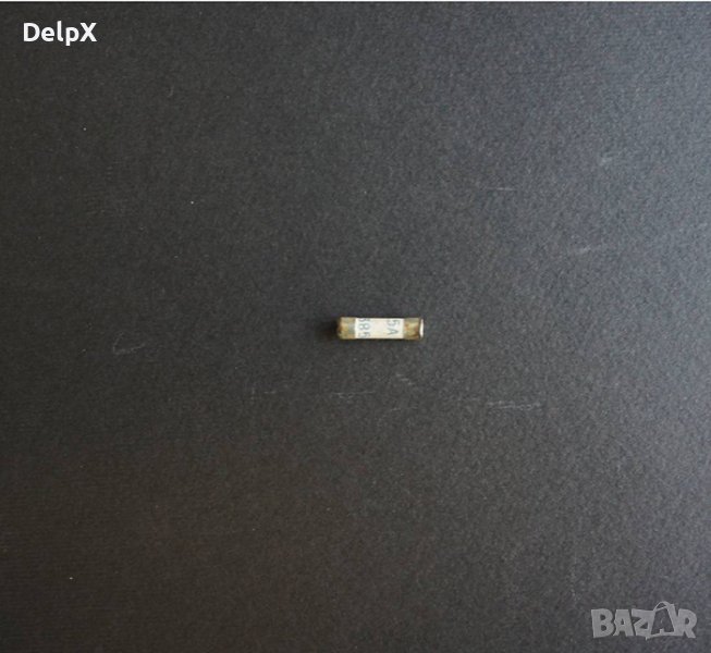 Предпазител стъклен руски 4x15mm 0.5A, снимка 1