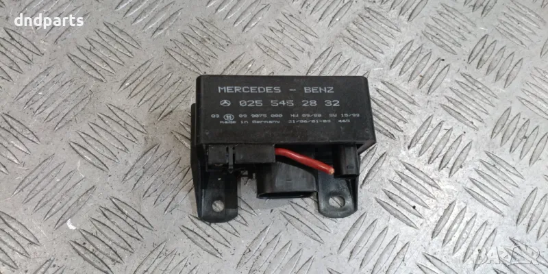 Реле подгревни свещи Mercedes A170 CDI W168 2001г.	, снимка 1
