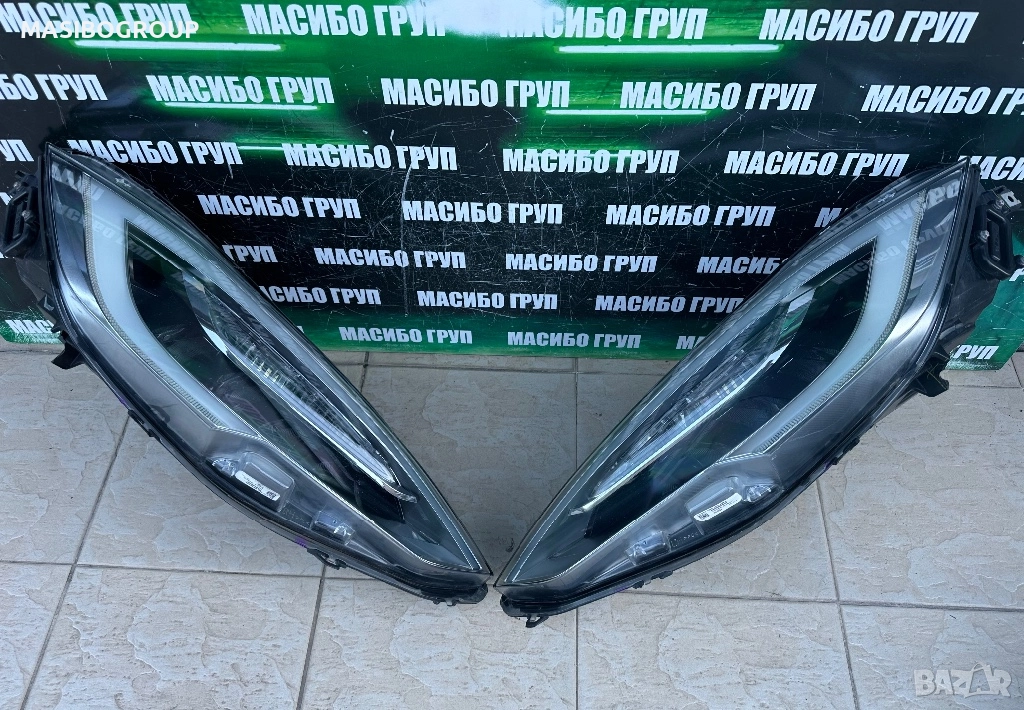 Фарове Full Led фар за Тесла Tesla S фейс, снимка 1