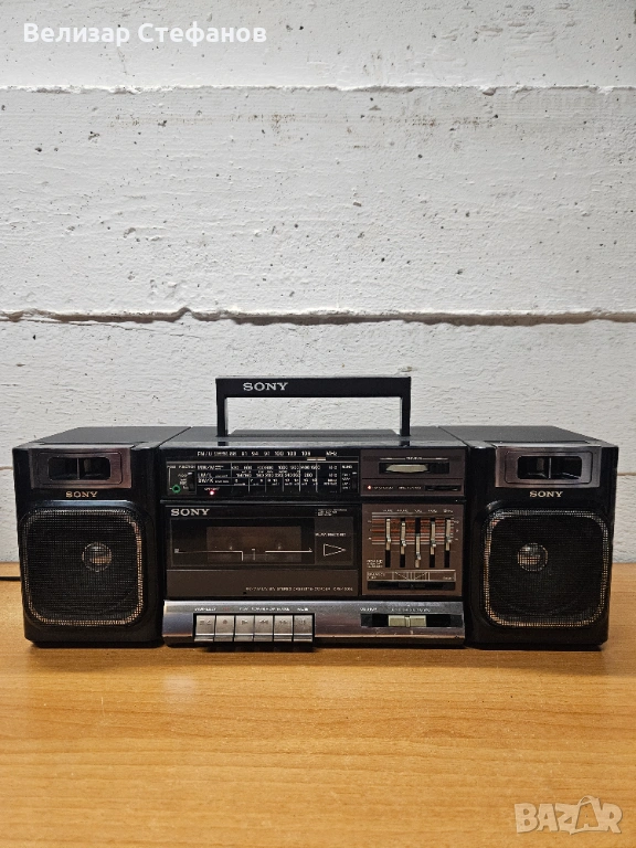 Стерео касетофон Sony CFS-1000L, снимка 1
