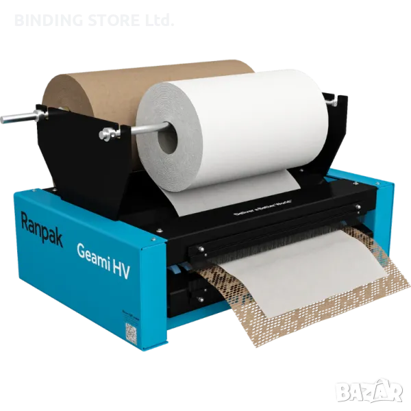 Geami WrapPak HV Wrapping Machine - машина за опаковане с крафт хартия, снимка 1