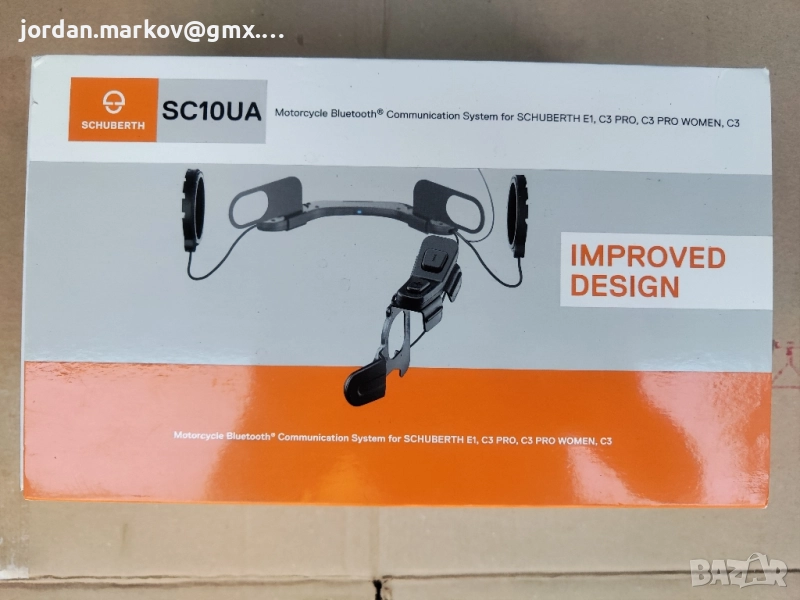 Комуникатор за мотор/каска Sena SC10UA Schuberth, снимка 1