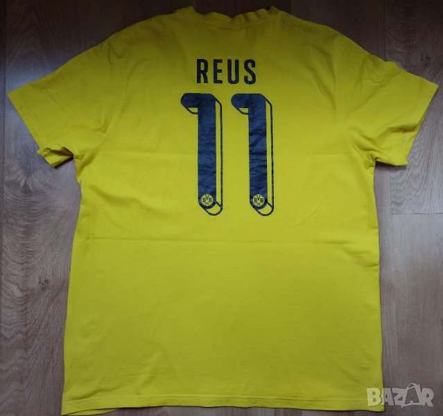BVB Borussia Dortmund / #11 REUS - мъжка футболна фен тениска на Борусия Дортмунд  - тениска 3XL , снимка 1