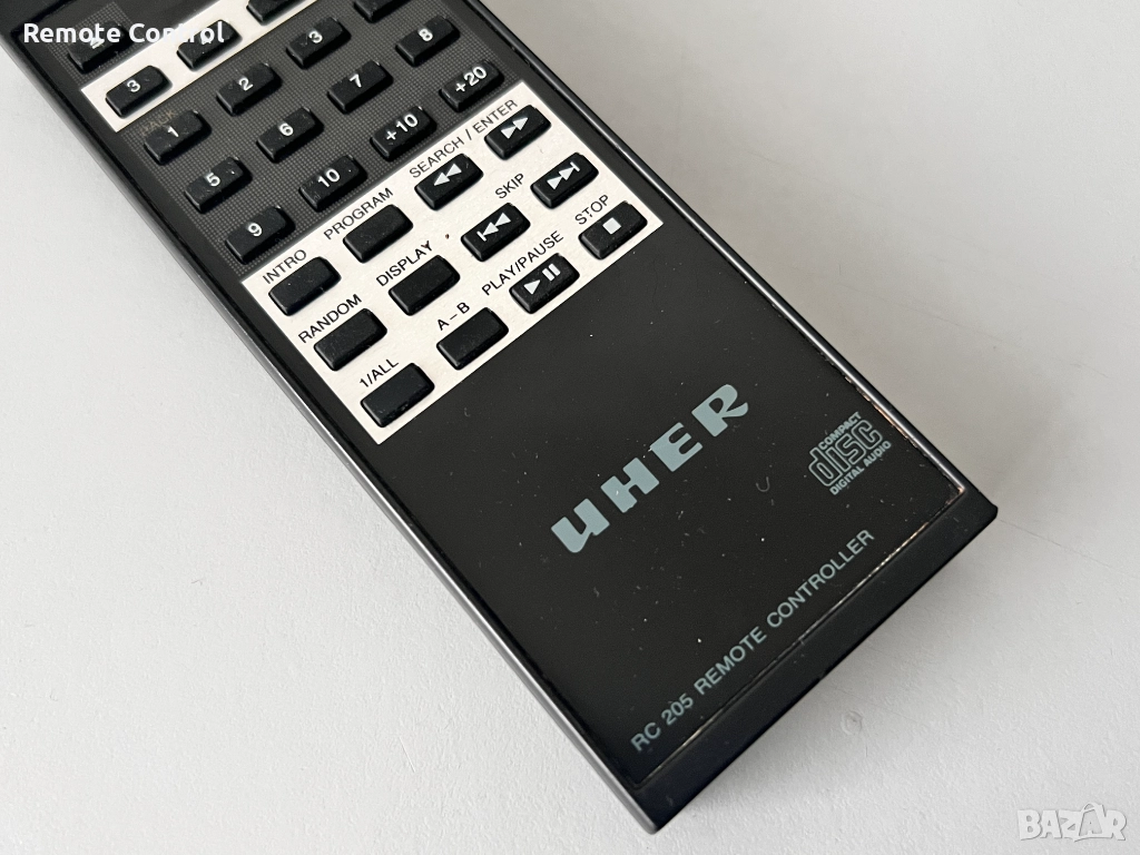 Дистанционно UHER RC 205 (Compact Disc Automatic Changer), снимка 1