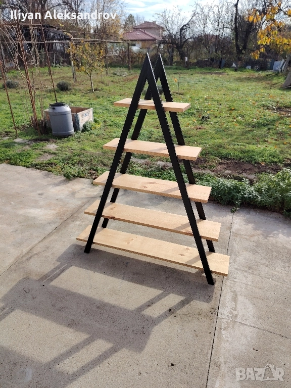 Етажерка а-образна, снимка 1