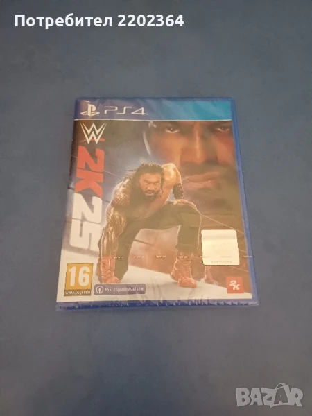 WWE 2k25 PS4 игра, снимка 1
