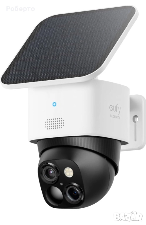 Камера за наблюдение Eufy + соларен панел, снимка 1