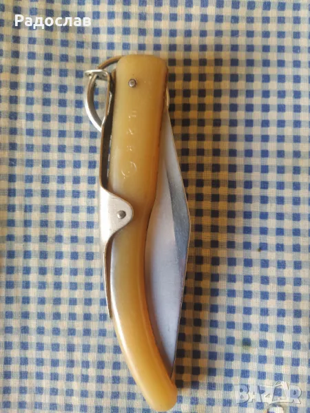 СССР голям сгъваем нож, снимка 1