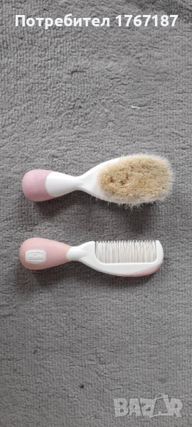 Бебешка четка и гребен на Чико, снимка 1