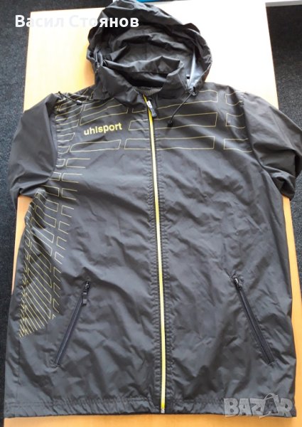 Ветровка Uhlsport с качулка М, снимка 1
