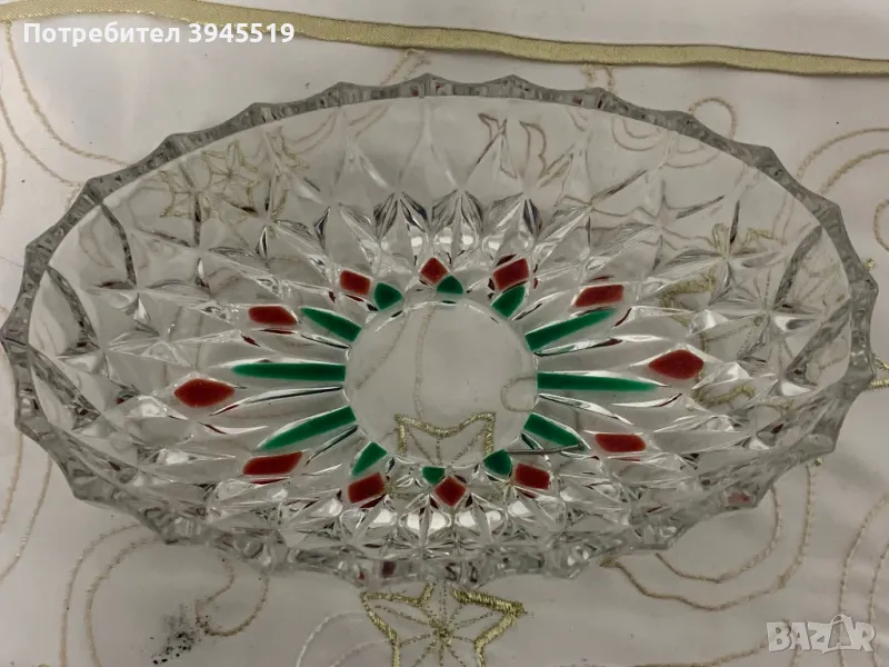 Кристална бонбониера, снимка 1